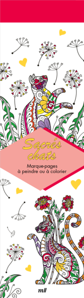 Marque-pages - Sacrés chats