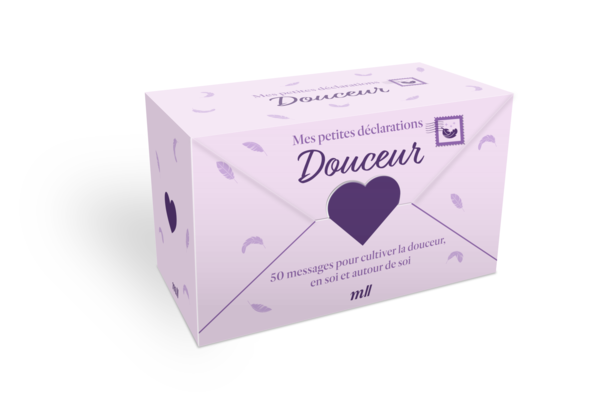 Boîte - Mes petites déclarations - Douceur