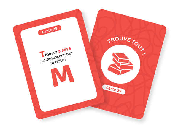 FamilyMania - 100 cartes pour s'amuser en famille !