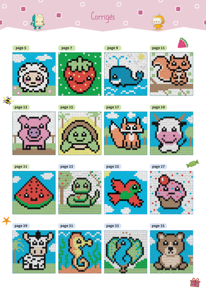Magic pixels - Niveau 2, 8 ans et plus