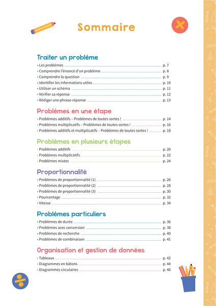 Mon cahier de résolution de problèmes CM2
