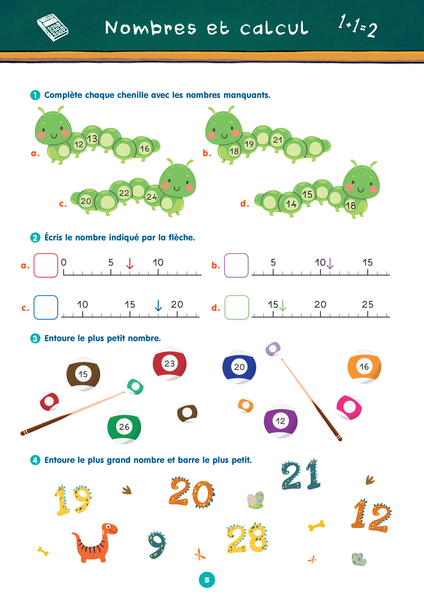 Mon année surdouée CP - Français et Mathématiques