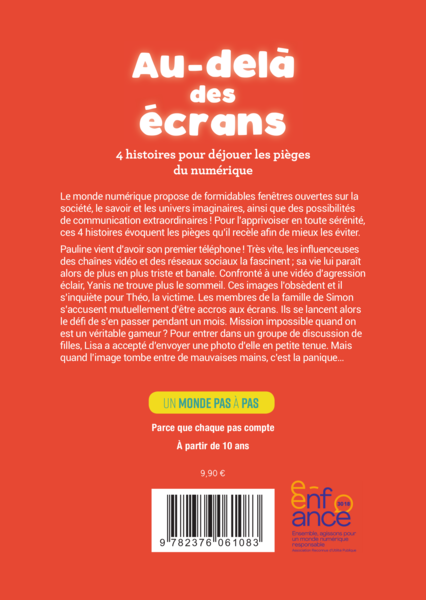 Au-delà des écrans - 4 histoires pour déjouer les pièges du numérique