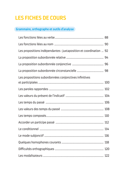 Annales Brevet - Français - 3e - 2026