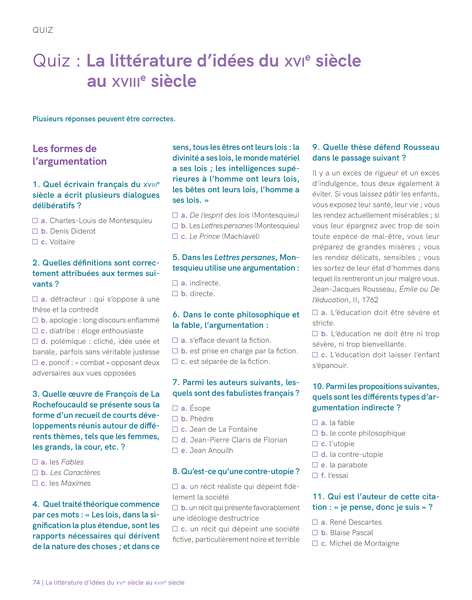 Se préparer au bac de français - Première - 2026