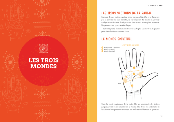 Le Petit Guide de la chiromancie