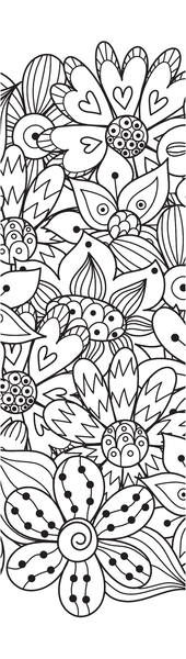 Marque-pages - Bouquets de mandalas