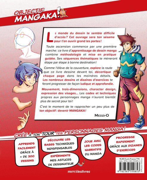 Objectif Mangaka ! 