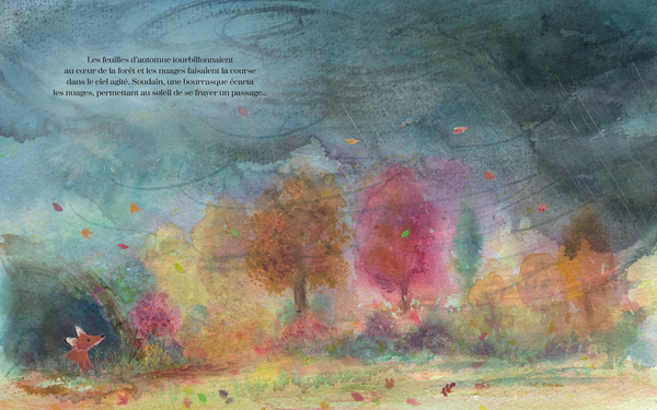 Noah et les couleurs de l'arc-en-ciel