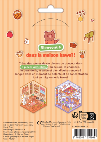 Stickers story - Kawaï Home