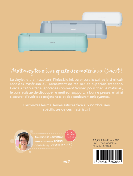 Les matériaux Cricut - La compilation