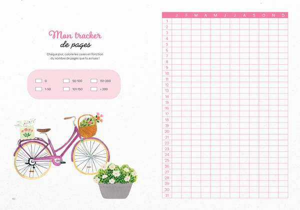 Mon carnet de lecture - Romance