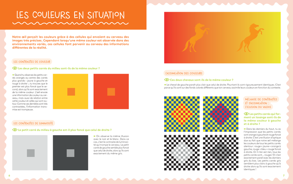 Le monde des illusions d'optique