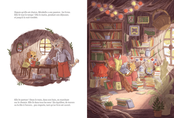 La petite marchande de livres