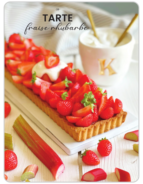 Mes pâtisseries créatives - 50 fiches pour des desserts exquis (coffret)