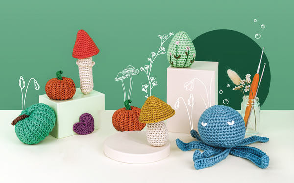 Mes créations au crochet