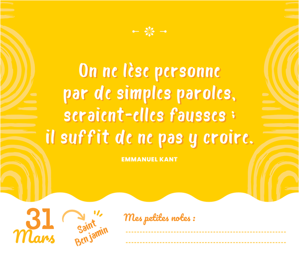 Calendrier Jour après jour - Principes toltèques