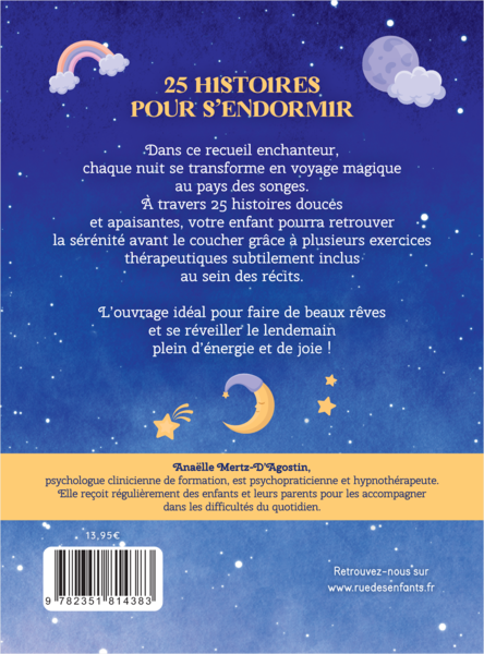 25 histoires pour s'endormir (Livre avec QR codes)