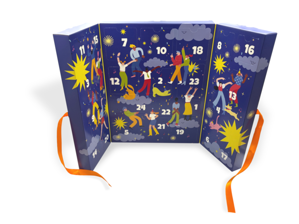 Calendrier - Allez hop, c'est l'Avent !