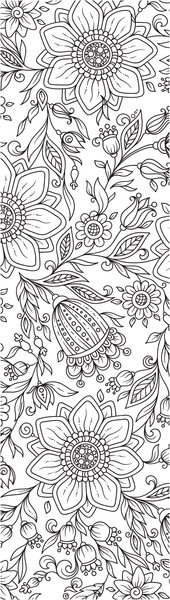 Marque-pages - Bouquets de mandalas