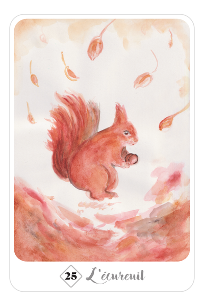 L'Oracle de la Voie des animaux - Reconnexion à la nature (jeu d'art divinatoire)