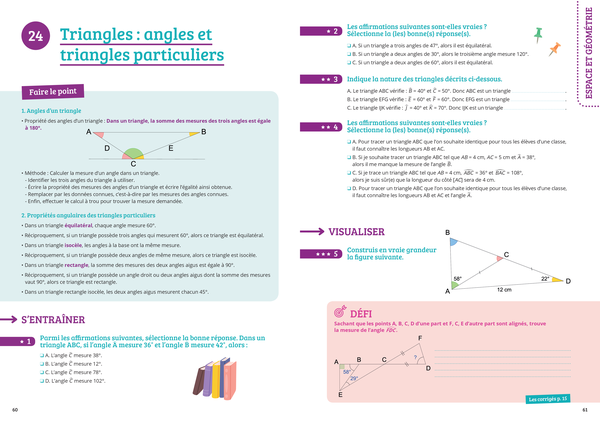 Prof particulier - Maths 5e