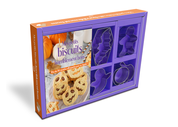 Coffret - Mes petits biscuits horriblement bons