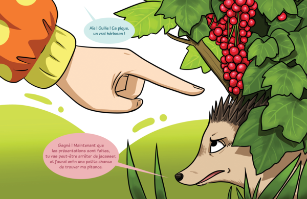 Super Copains du jardin : Super Hérisson