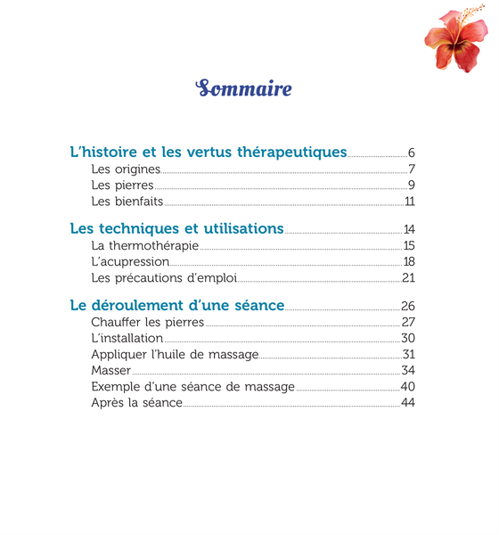 Massage aux pierres chaudes (coffret)