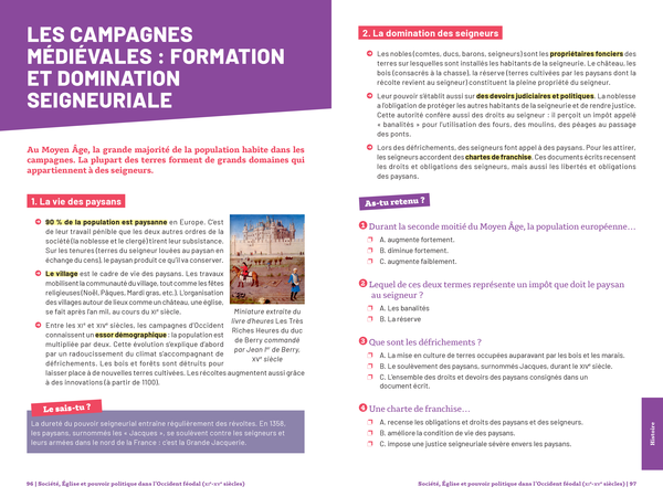 Savoirs fondamentaux 5e - Le tout-en-un pour réussir son année !