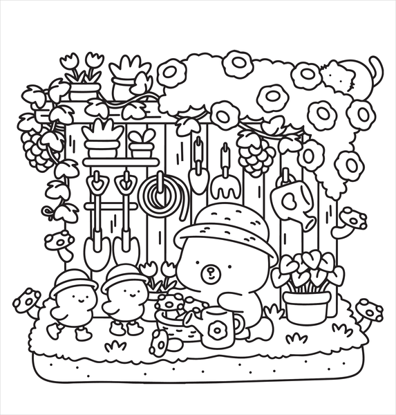 Cosy - Version Collector - Coloriages pour me détendre