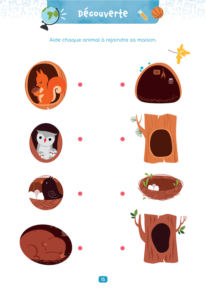 Mon cahier d'activités effaçables - MS