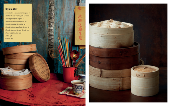 BAO : Raviolis, buns et autres recettes gourmandes d'Asie