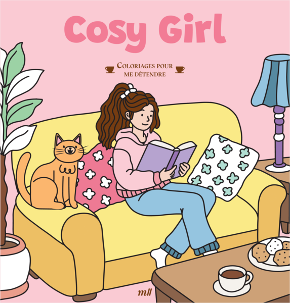 Cosy Girl - Coloriages pour me détendre