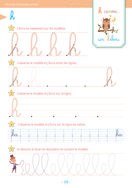 Mon cahier d'écriture GS