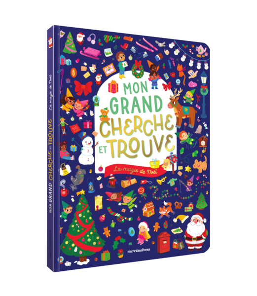 Mon grand cherche et trouve - La magie de Noël