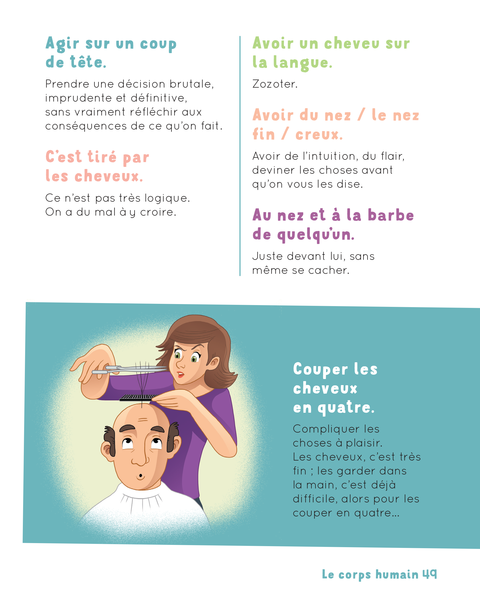 Proverbes et expressions : Français
