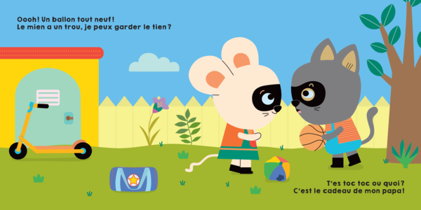 Chiche et Pacap - Oh ! la jalouse