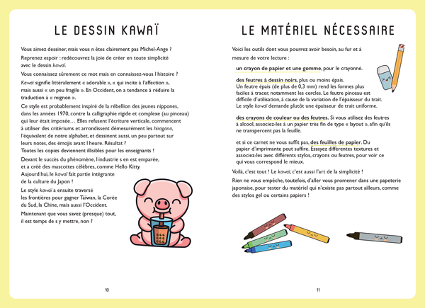 L'incontournable du dessin kawaï - Spécial Animaux