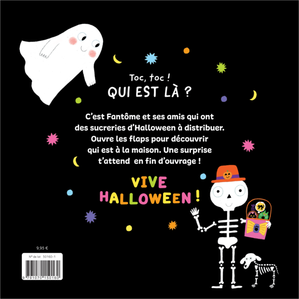 Toc, toc ! Qui est là ? - Vive Halloween !