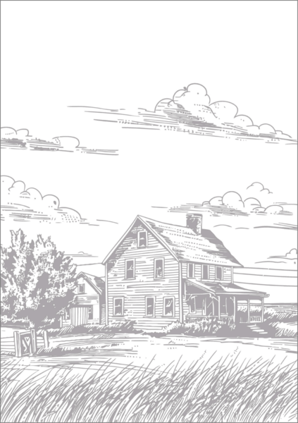 Coffret Aquarelle - Charmants Cottages - 30 illustrations à peindre