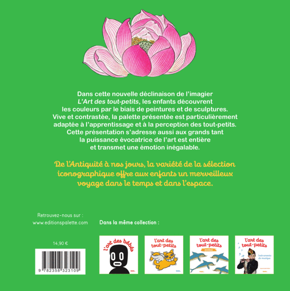L'Art des tout-petits, Les Couleurs