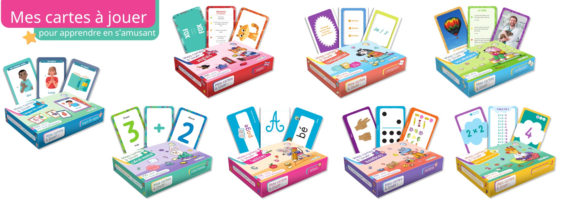Mes cartes à jouer
