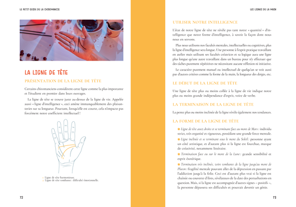 Le Petit Guide de la chiromancie