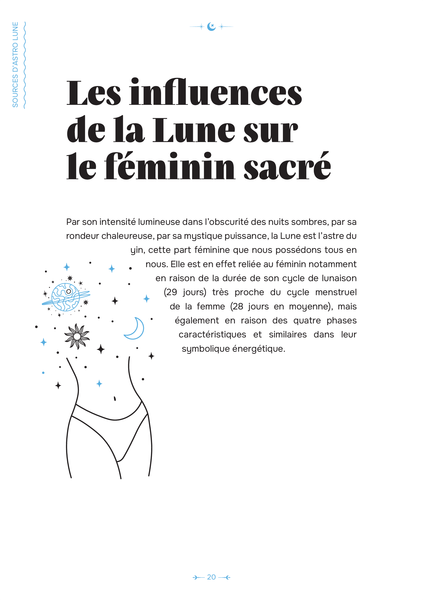 Sources d'Astro Lune