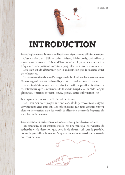 Le Petit Guide du pendule