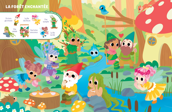 Mon tout premier cherche et trouve - Les mondes enchantés