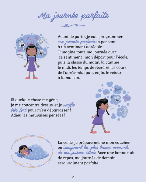 Mon petit guide de bien-être à l'école