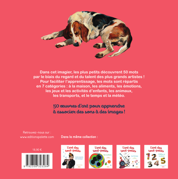 L'Art des tout-petits, Mon premier imagier