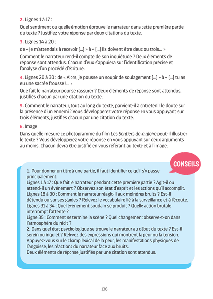 Annales Brevet - Français - 3e - 2027